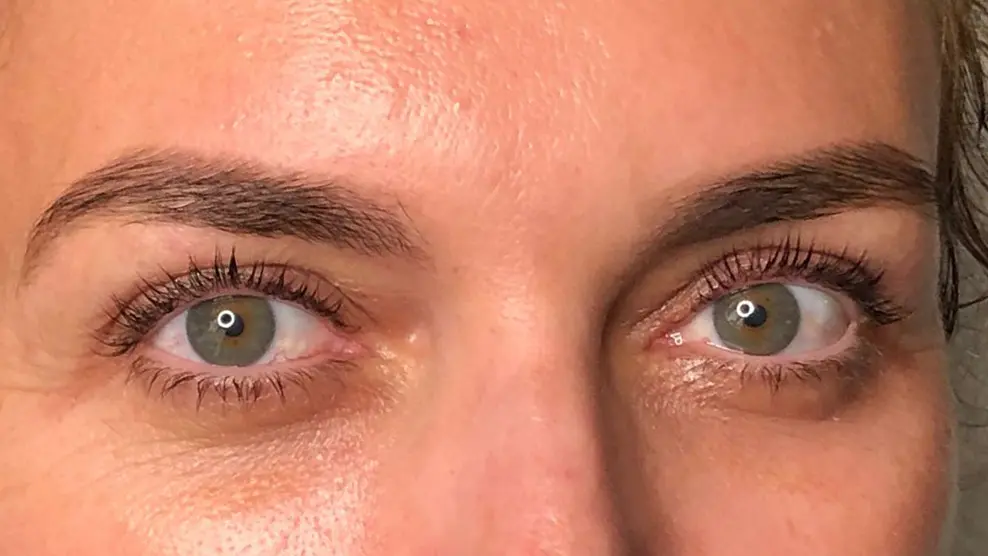 rehaussement-de-cils-browlift-après-Bandol